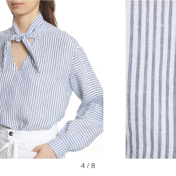 Frame Linen Top - Picture 3 of 6